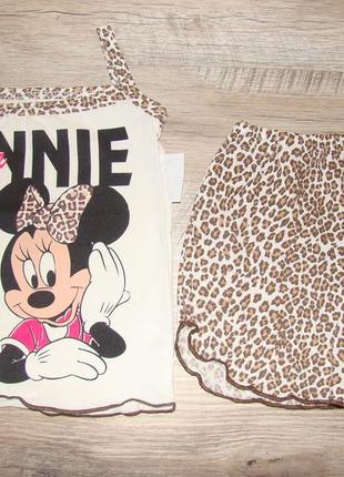 Дитячий костюм для дівчинки, мінні, бавовна