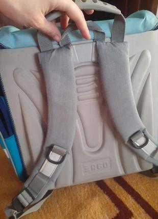 Каркасный рюкзак ортопедическая спинка светоотражатель джип монстер трек6 фото