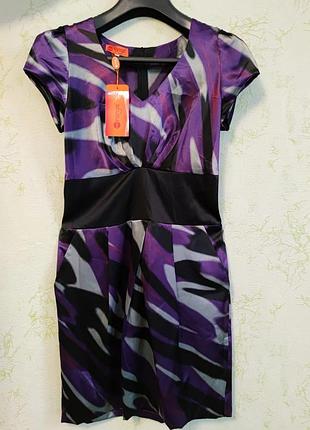 New cat orange платье /613/