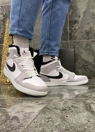 Nike air jordan 1 winter6 фото