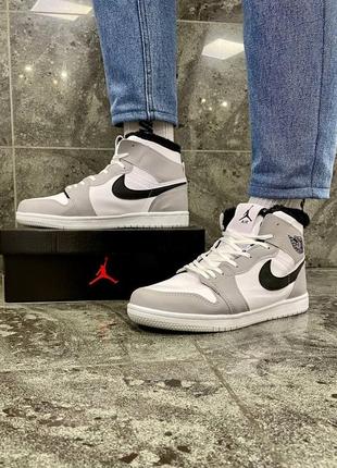 Nike air jordan 1 winter5 фото