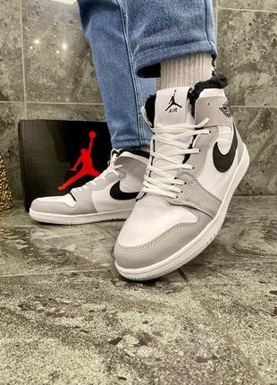 Nike air jordan 1 winter7 фото