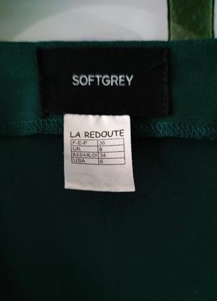 Платье бисер soft grey la redoute /693/ 4