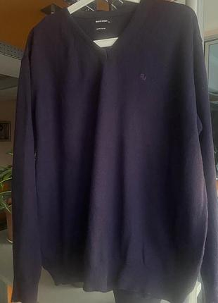 Джемпер унісекс напіввовна remus uomo merino blend xxl