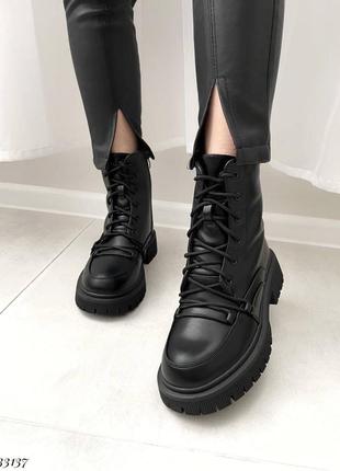 Ботинки зимние