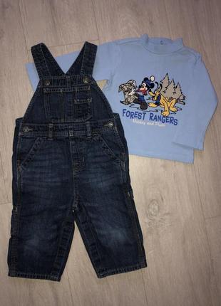 Комбинизон gap 80cm, новогодняя кофта 80cm disney, курточка baby club 80