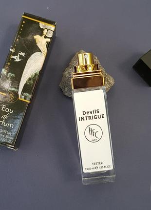 Парфюмированная вода haute fragrance company devil`s intrigue  40 ml