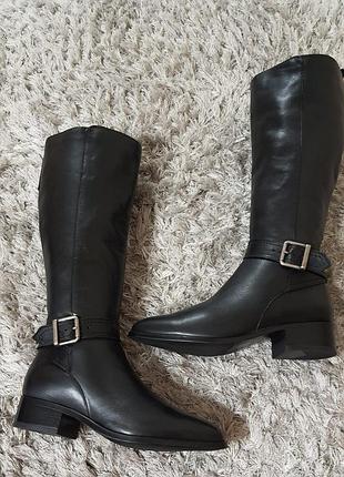 Чоботи manguun нат.шкіра 39р.