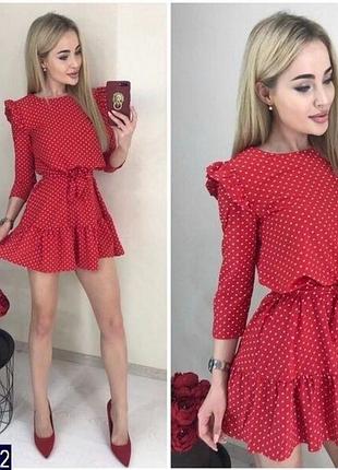 Красивое женское платье 3