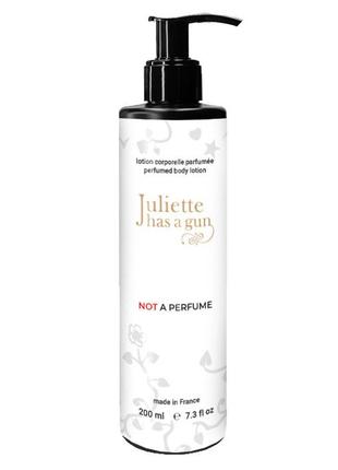 Парфумований лосьйон для тіла juliette has a gun not a perfume brand collection 200 мл1 фото