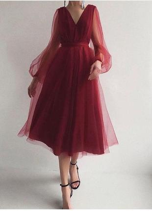 Красивое женское платье с євросеткой 38-70 размер
