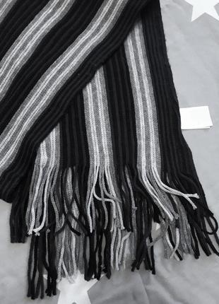 Теплий шарф із трикотажу машинного в'язання зі штучної вовни, mountainwarehouse5 фото