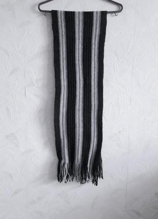 Тёплый шарф из трикотажа машинной вязки из искусственной шерсти, mountain warehouse3 фото