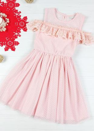 Нарядное платьице от i love girlswear 6 лет, 116 см.