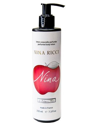 Парфумований лосьйон для тіла nina ricci nina brand collection 200 мл1 фото