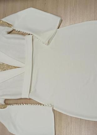 Женское платье с дорогим кружевом приталенное 40-70 разм2 фото