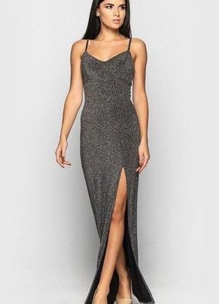 Яскрава сукня з тонкими бретелями 36-70 розмір