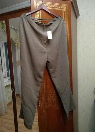 Нові стильні тонкі штани класика, 56-60