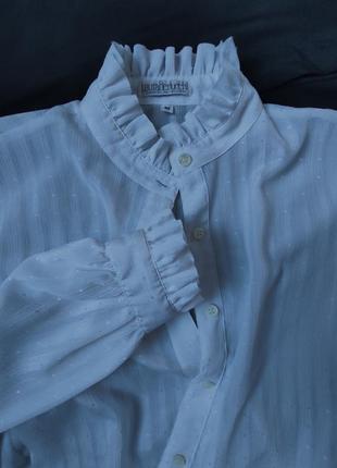 Сорочка біла жіноча в стилі вінтаж від laura berlucchi