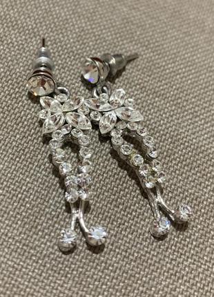 00363/4 серьги винтаж