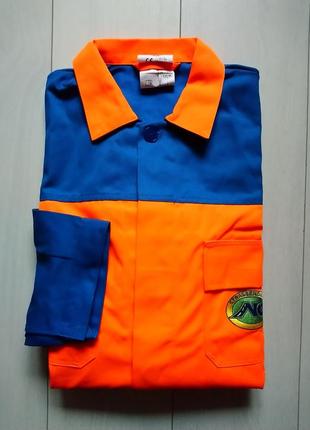Курточка рубашка с светоотражающими полосками