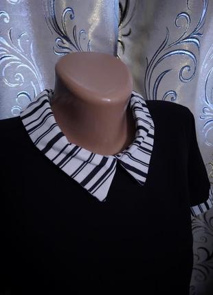 Стильна блуза з комірцем select3 фото