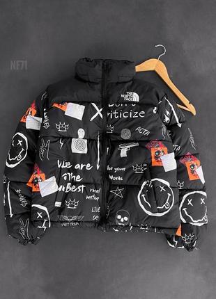 Пуховик the north face // куртка tnf1 фото