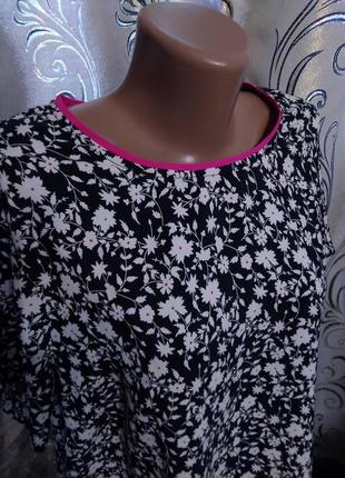 Симпатична блуза на пишні форми з блискавкою на спинці south3 фото