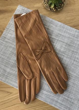 Женские перчатки длинные 340мм 724