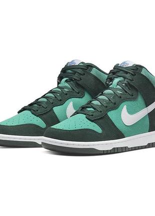 Оригінальні кросівки nike dunk hi retro