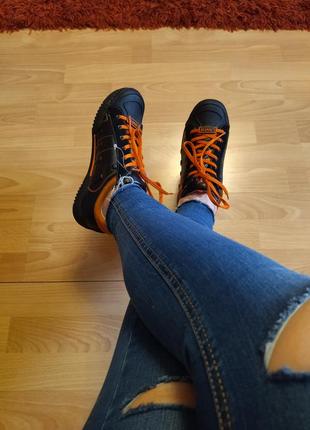 Новые,кожаные кроссовки,оригинал, кроссовки из натуральной кожи, levis6 фото