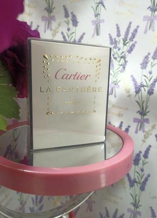 Парфуми - cartier la panthere parfum 25 мл.3 фото