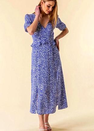 Жіночна сукня roman в анімалістичний принт