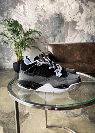 Чоловічі кросівки nike air jordan retro 4 мужские кроссовки найк аир джордан