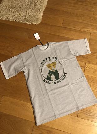 Футболка oversize