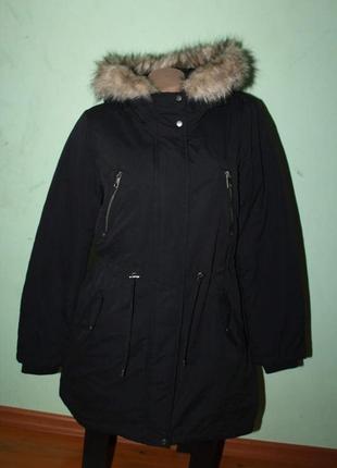 Vero moda зимняя длинная курточка