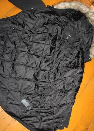 Vero moda зимняя длинная курточка3 фото
