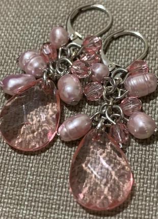 00373/4 серьги винтаж