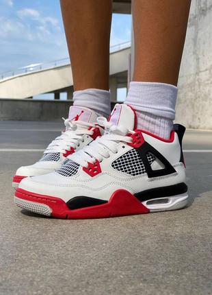 Мужские кроссовки nike air jordan retro 4&nbsp; мужские кроссовки найк аир джордан