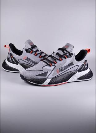 Чоловічі кросівки bs-x gray runner 9000