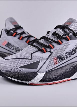 Чоловічі кросівки bs-x gray runner 90006 фото