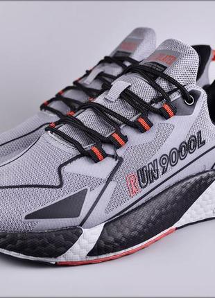 Чоловічі кросівки bs-x gray runner 90007 фото