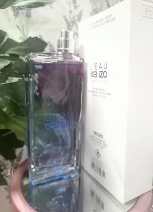 Туалетна вода kenzo l'eau kenzo pour homme тестер 100 мл3 фото