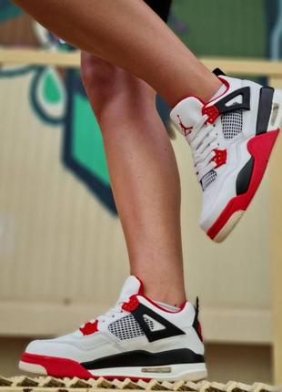 Чоловічі кросівки nike air jordan retro 4  мужские кроссовки найк аир джордан