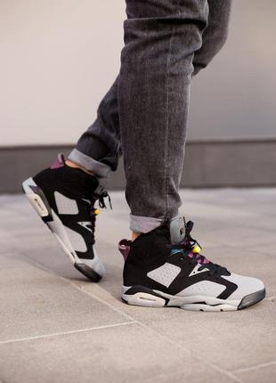 Чоловічі кросівки nike air jordan retro 6  мужские кроссовки найк аир джордан