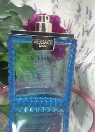 Тестер туалетна вода для чоловіків versace man eau fraiche 100 мл