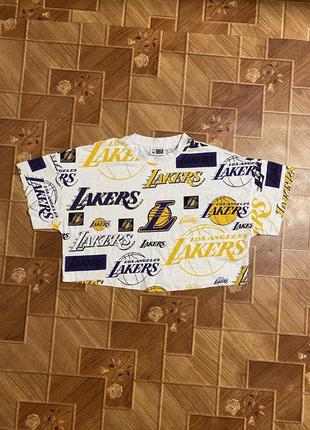 Футболка топ los angeles lakers