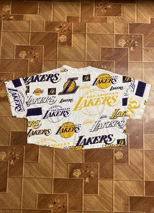 Футболка топ los angeles lakers4 фото