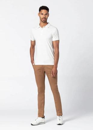 Штани чіноси porsche design basic chino slim fit стрейч еластичні завужені брюки