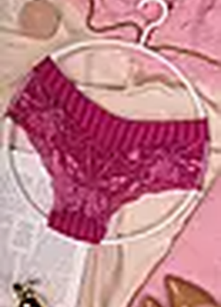 Комплект белья женский фиолетовый код п6032 фото